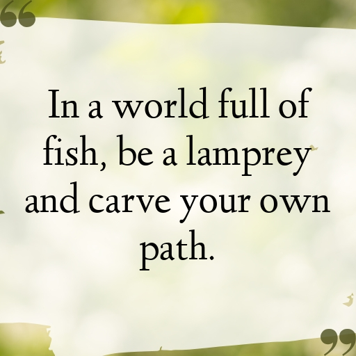 Lamprey Captions Image For Instagram In (2025)-AQi9V1