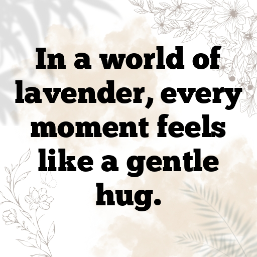 Lavender Captions Image For Instagram In [2025]-xobYjP