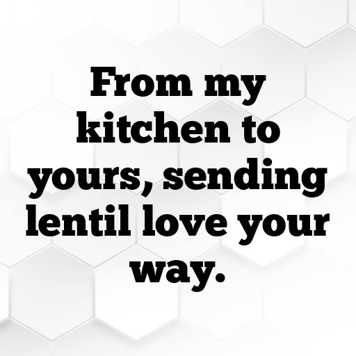 194+ Lentil Captions For Instagram In (2025) 5 Lentil Captions Image For Instagram In (2025)-3I8PYN