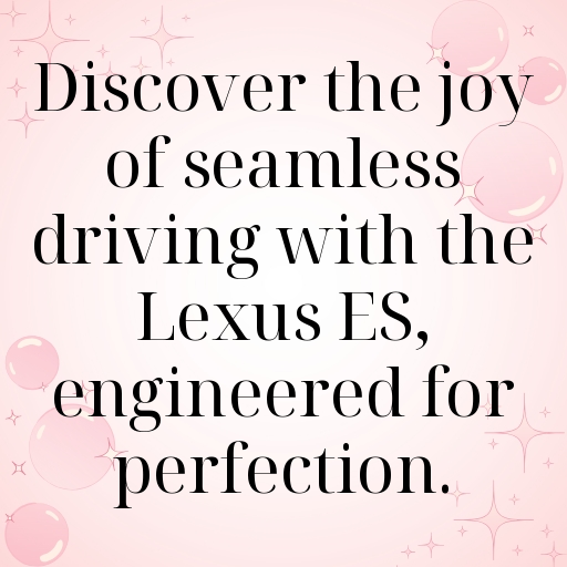 Lexus ES Captions Photo for Instagram In (2025)-Eh3rLT