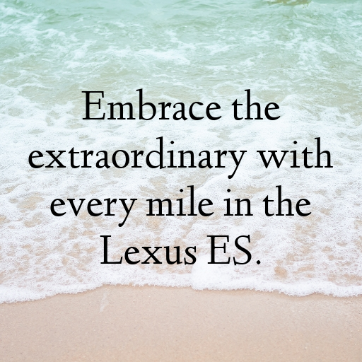Lexus ES Captions Photo for Instagram In (2025)-z9fBa1