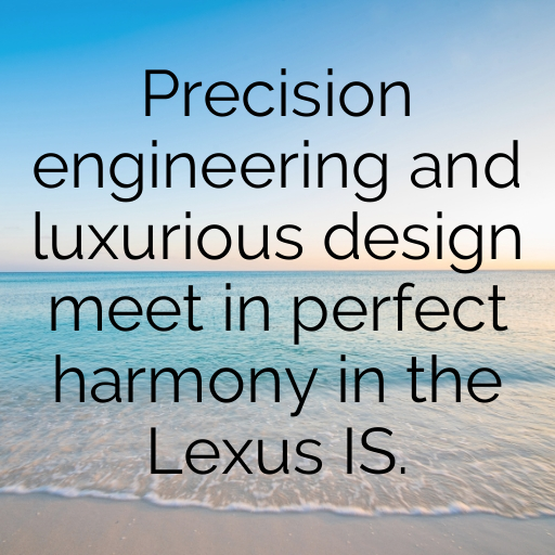 156+ Lexus IS Captions for Instagram In 2025 3 Lexus IS Captions Photo for Instagram In 2025-86Qyru
