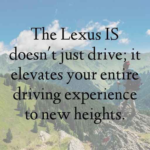 156+ Lexus IS Captions for Instagram In 2025 7 Lexus IS Captions Photo for Instagram In 2025-iGSpUX