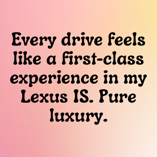 156+ Lexus IS Captions for Instagram In 2025 5 Lexus IS Captions Photo for Instagram In 2025-TG2b7I