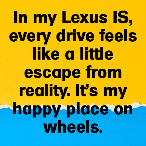 156+ Lexus IS Captions for Instagram In 2025 6 Lexus IS Captions Photo for Instagram In 2025-VO8sOY