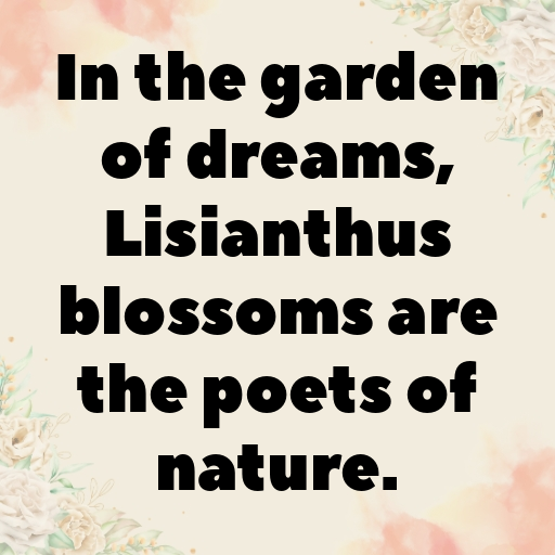 Lisianthus Captions Image For Instagram In (2025)-z8rVxu