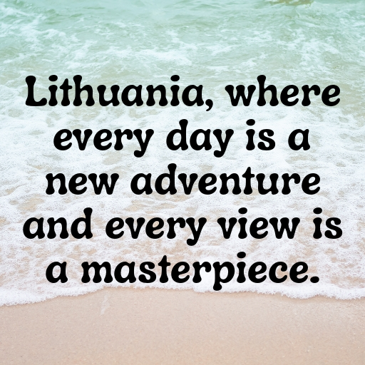 169+ Lithuania Captions For Instagram In (2025) 10 Lithuania Captions Photo For Instagram In (2025)-LlHJi3