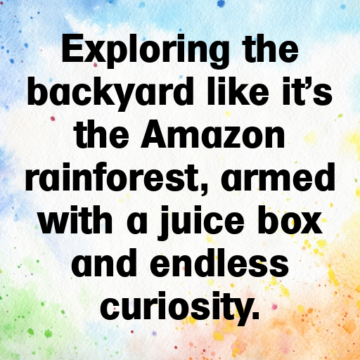 Little Adventurer Boy Captions Image for Instagram In [2025]-DXAXro