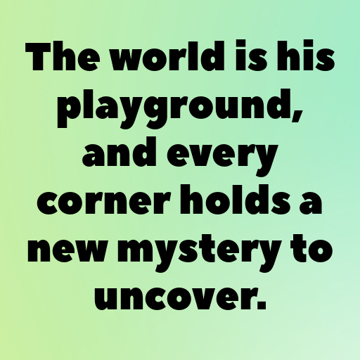 Little Adventurer Boy Captions Photo for Instagram In [2025]-1YhLO3