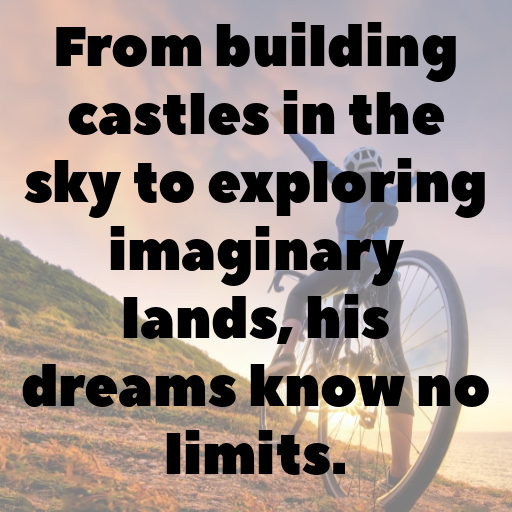 Little Dreamer Boy Captions Photo for Instagram In (2025)-8iTNZb