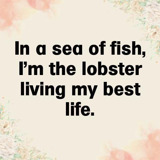 Lobster Captions Image For Instagram In [2025]-Nj6wU8