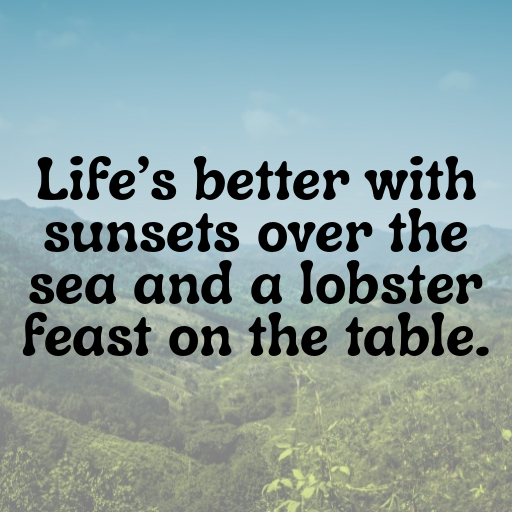 Lobster Captions Photo For Instagram In [2025]-nGhkKd