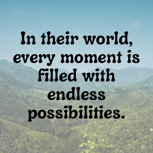 Magical Moments Kids Captions Photo for Instagram In 2025-K4A7jH