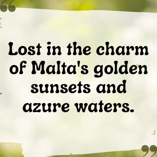 159+ Malta Captions For Instagram In (2025) 5 Malta Captions Image For Instagram In (2025)-vPNQpn