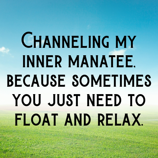 Manatee Captions Photo For Instagram In [2025]-otzF2n