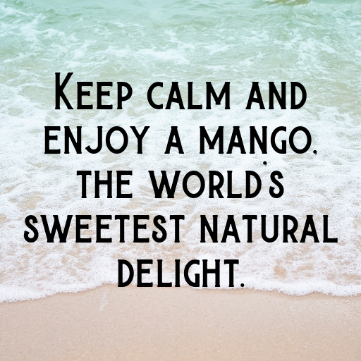 Mango Captions Image For Instagram In [2025]-CitMnc