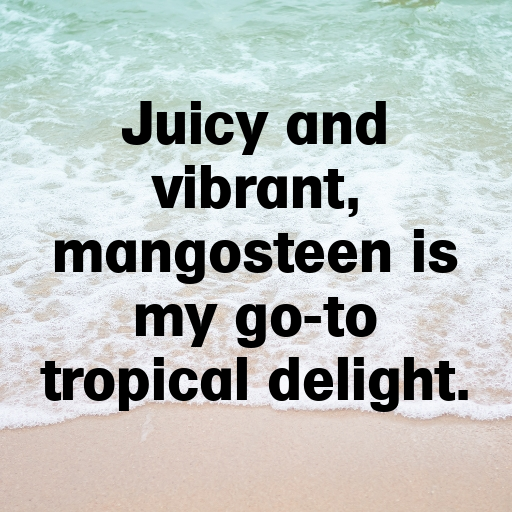 Mangosteen Captions Photo For Instagram In [2025]-ny72FV