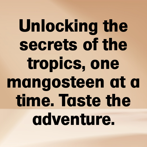 Mangosteen Captions Photo For Instagram In [2025]-wPC4uD