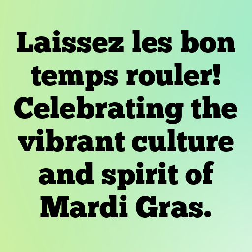 Mardi Gras Captions Image for Instagram In 2025-1iuGoe