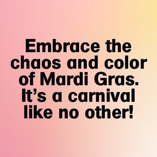 Mardi Gras Captions Image for Instagram In 2025-q8GKp2