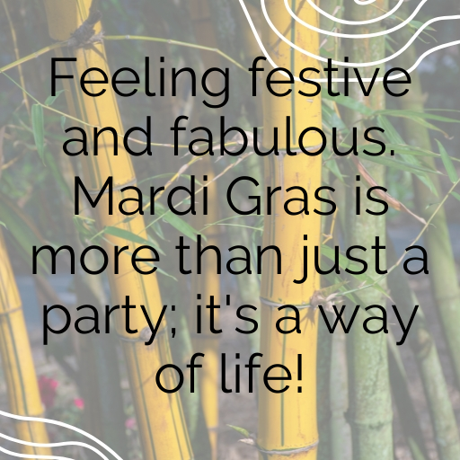 Mardi Gras Captions Image for Instagram In 2025-sMuY4o