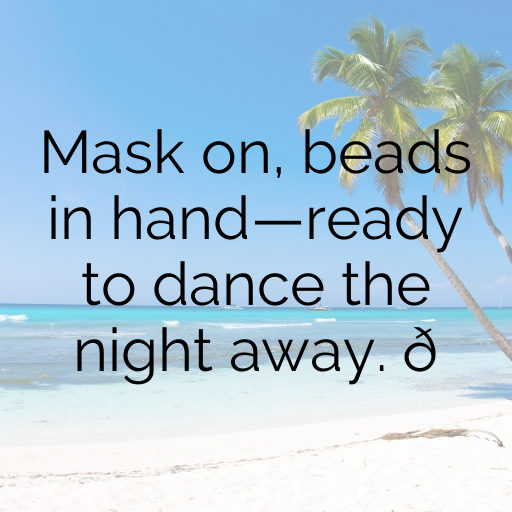 Mardi Gras Captions Image for Instagram In 2025-TZHu7Z