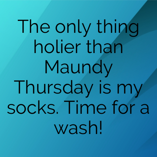 Maundy Thursday Captions Image for Instagram In [2025]-R31xcH