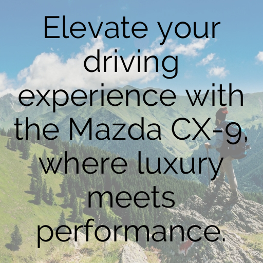 Mazda CX-9 Captions Image for Instagram In 2025-tFpkWP