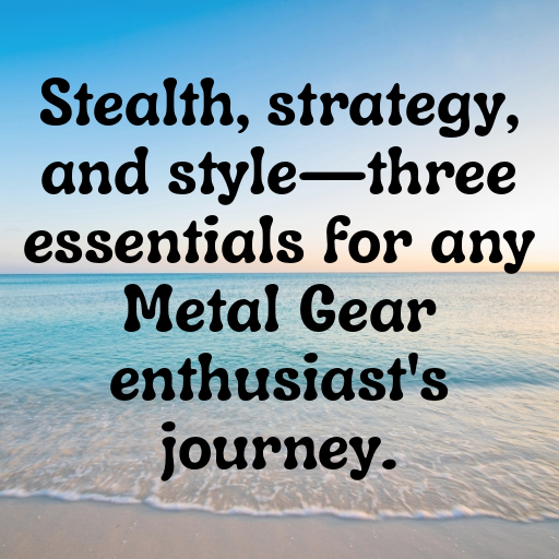 Metal Gear Captions Image for Instagram In 2025-c8FK01