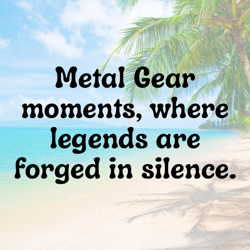 Metal Gear Captions Image for Instagram In 2025-DXUOml