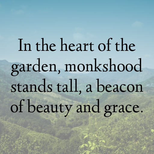 Monkshood Captions Image For Instagram In [2025]-q8P9lJ