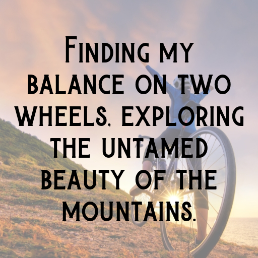 Mountain Biking Captions Photo for Instagram In [2025]-OTWlDc