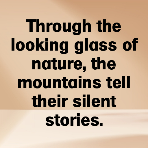 Mountain Reflection Captions Image for Instagram In [2025]-iqtxmz