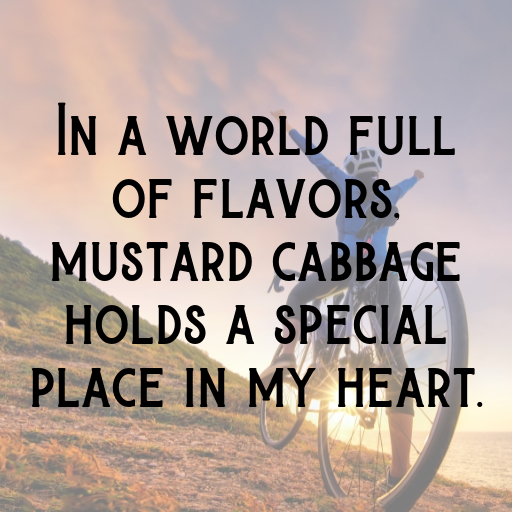 Mustard Cabbage Captions Image For Instagram In [2025]-NhPkEp