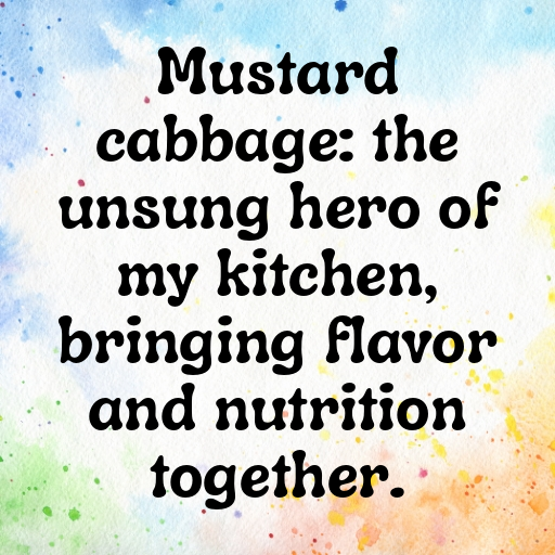 Mustard Cabbage Captions Photo For Instagram In [2025]-LLpAdd