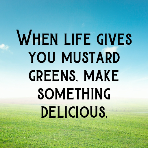 Mustard Greens Captions Image For Instagram In 2025-fmqPys
