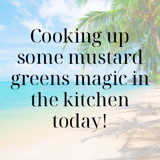 Mustard Greens Captions Image For Instagram In 2025-gYXI84