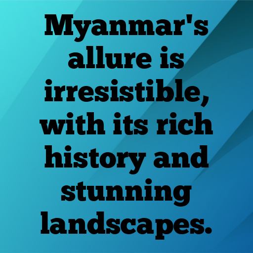 Myanmar (Burma) Captions Photo For Instagram In [2025]-oO8nvf