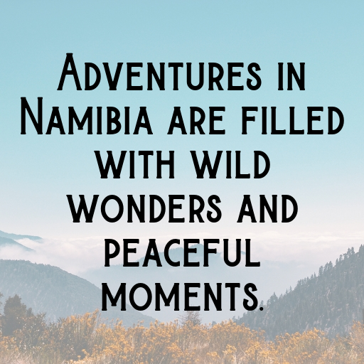 Namibia Captions Image For Instagram In (2025)-Wr5Pxp