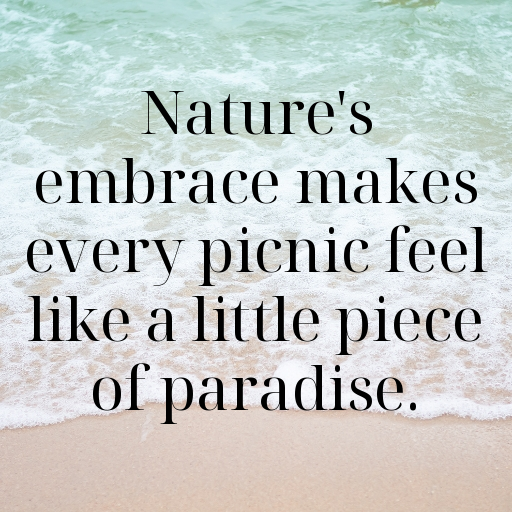 Nature Picnic Captions Image for Instagram In [2025]-7D4Bgi