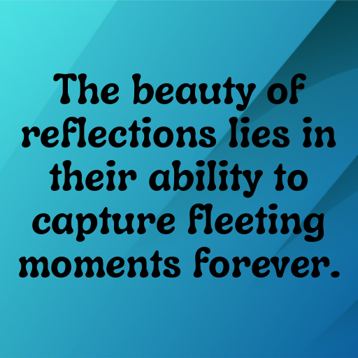 Nature's Reflection Captions Image for Instagram In 2025-QwySXO