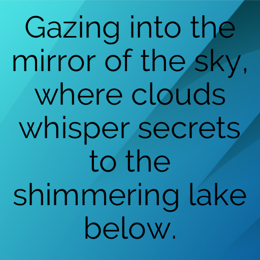 Nature's Reflection Captions Image for Instagram In 2025-z1MNEl