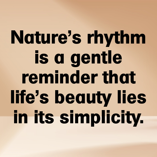 Nature's Rhythm Captions Photo for Instagram In (2025)-m1PmsT