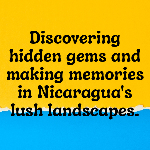 Nicaragua Captions Image For Instagram In (2025)-86BvlY