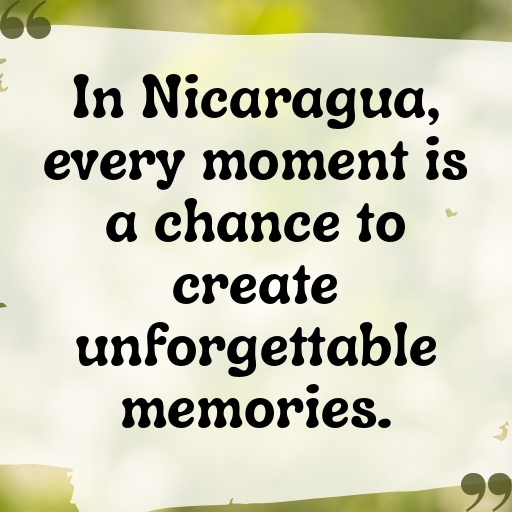 Nicaragua Captions Image For Instagram In (2025)-GKOx44