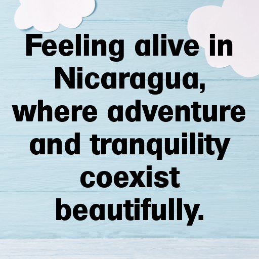 Nicaragua Captions Image For Instagram In (2025)-Tuycxr