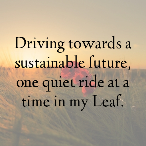 Nissan Leaf Captions Photo for Instagram In [2025]-b6p3Ae