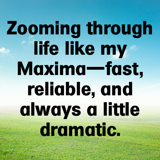 Nissan Maxima Captions Image for Instagram In [2025]-nyKvHl