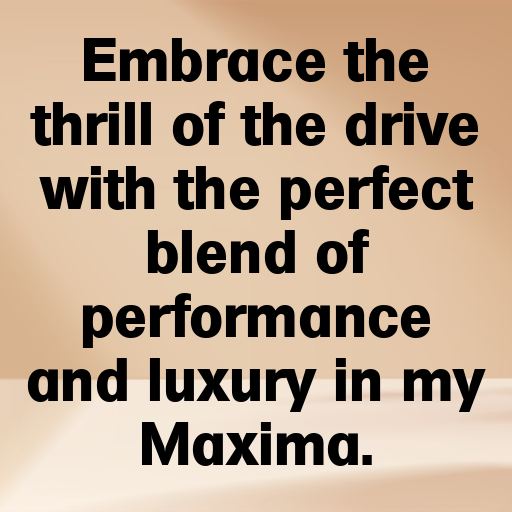 Nissan Maxima Captions Photo for Instagram In [2025]-koLkuR