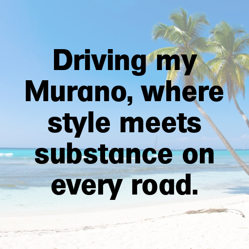 Nissan Murano Captions Photo for Instagram In [2025]-cQnJuz